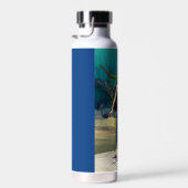 Blauwe Zeemeermin Waterfles (Rechts)