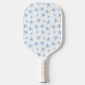 Blauwe zeemuizen pickleball paddle (Voorkant)