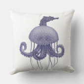 BLAUWE ZEEPAARD KWALLEN  KUSSEN (Achterkant)