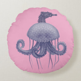 BLAUWE ZEEPAARD KWALLEN  ROND KUSSEN