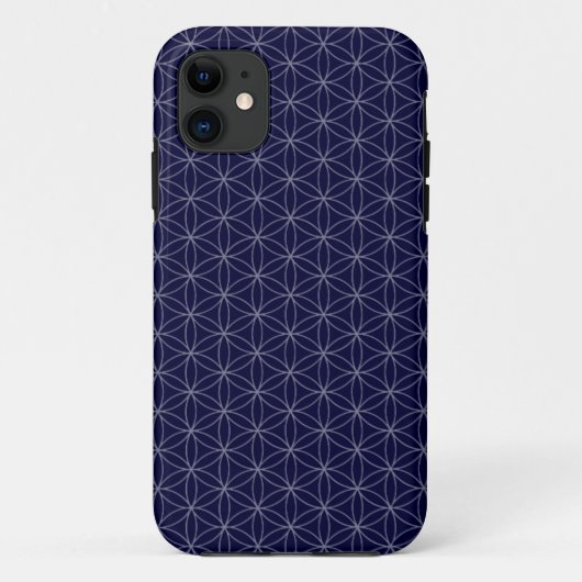 Blauwe Zeevloer van leven Case-Mate iPhone Case (Achterkant)