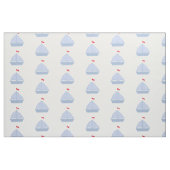 Blauwe zeilboten stof (Fat Quarter)