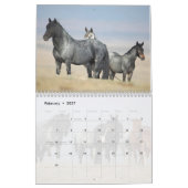 Blauwe zeus: hart van de rode woestijn kalender (Feb 2027)