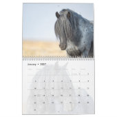 Blauwe zeus: hart van de rode woestijn kalender (Jan 2027)