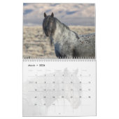 Blauwe zeus: hart van de rode woestijn kalender (Mar 2026)