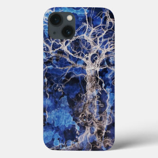 Blauwe Zigeuner Levensboom iPad Hoes