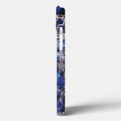 Blauwe Zigeuner Levensboom iPad Hoes (Achterkant / Links)