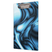 Blauwe Zijde golf Klembord (Links)