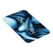 Blauwe Zijde golf Magneet (Rechterzijde)