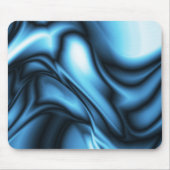 Blauwe Zijde golf Muismat (Voorkant)