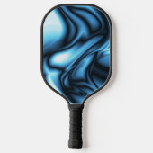 Blauwe Zijde golf Pickleball Paddle (Achterkant)