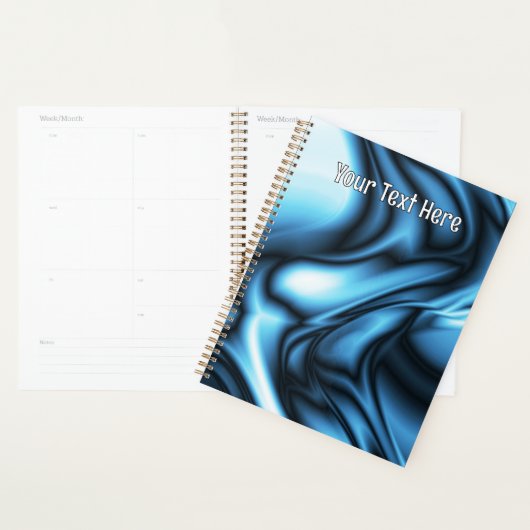 Blauwe Zijde golf Planner (Display)