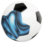 Blauwe Zijde golf Voetbal (Drie kwart)