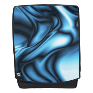 Blauwe Zijde Rugtassen