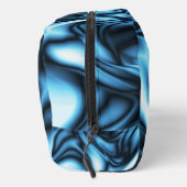 Blauwe Zijde Toilettasje (Rechts)