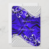 Blauwe Zijde Zijde Zijderdag Mededelingen Kaart (Voorkant)