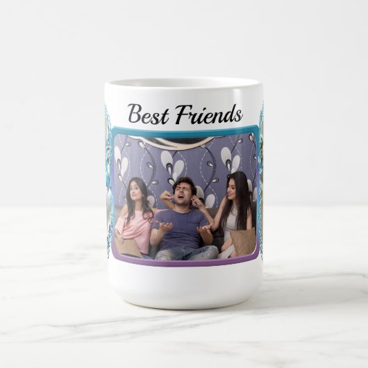 Blauwe zijderoute 2190 koffiemok (Center)