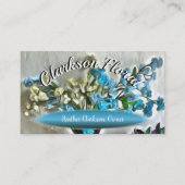 Blauwe zijderoute 2190 visitekaartje (Voorkant)