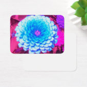 Blauwe Zinnia in de Paarse zomertuin Visitekaartje (Bureau)