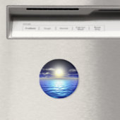 Blauwe zon magneet (Insitu (Vaatwasser))