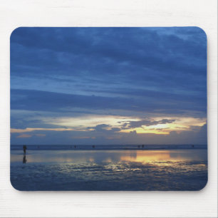 Blauwe zon muismat