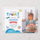 Blauwe zondebok kaart (Voorkant)