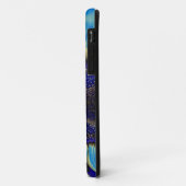 Blauwe zonnebloem 2 Case-Mate iPhone case (Achterkant/links)