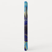 Blauwe zonnebloem Case-Mate iPhone case (Achterkant/links)