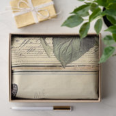 Blauwe zonnebloem en vlinderbloem tissuepapier (Geschenk)