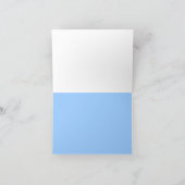 Blauwe Zonneondenking van je kaarten (Binnen)