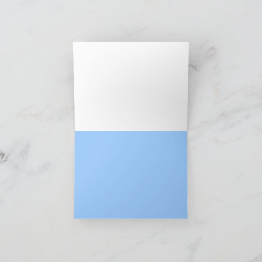 Blauwe Zonneondenking van je kaarten (Binnen)