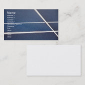 Blauwe zonnepanelen visitekaartje (Voorkant / Achterkant)