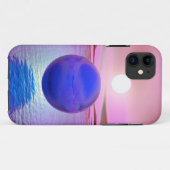 Blauwe Zonsondergang Case-Mate iPhone Case (Achterkant (horizontaal))