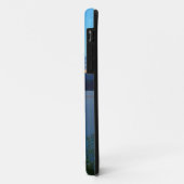 Blauwe zonsondergang op het meer Case-Mate iPhone case (Achterkant/links)
