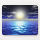 Blauwe zonsopgang muismat (Voorkant)