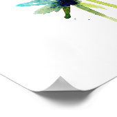 Blauwe zussen poster (Hoek)