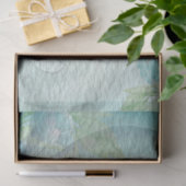 Blauwe zwaan en vlinder tissuepapier (Geschenk)