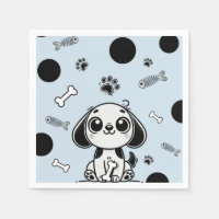 Blauwe & Zwarte Visbotten Hond Puppy Honden Verjaa