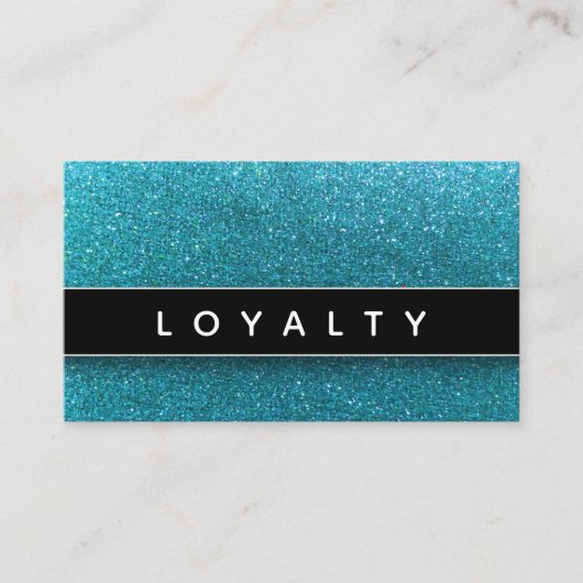 Blauwe zwarte witte makreel artistieke haarsalon afsprakenkaartje (Voorkant)