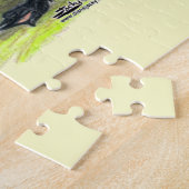 Blauwe Zweedse kuipen Legpuzzel (Zijkant)