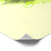 Blauwe Zweedse kuipen Poster (Hoek)