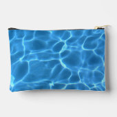 Blauwe Zwembad Sport Foto Etui (Achterkant)