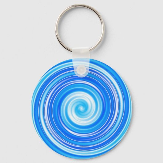 Blauwe zwembroeken sleutelhanger (Voorkant)