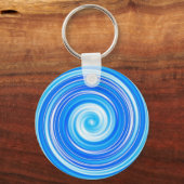 Blauwe zwembroeken sleutelhanger (Voorkant)