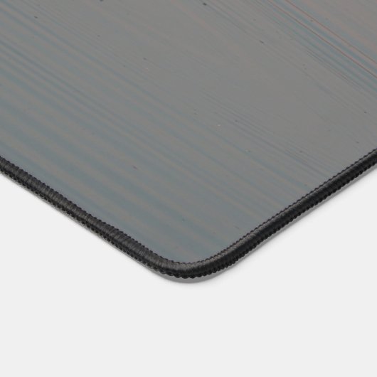 Blauwe zwemmen bureaumat (Hoek)