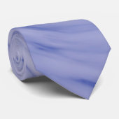 Blauwe zwemmen in de wolken stropdas (Opgerold)