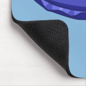 Blauwe zwemvis muismat (Hoek)