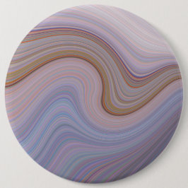 Blauwe zwenkzucht ronde button 6,0 cm