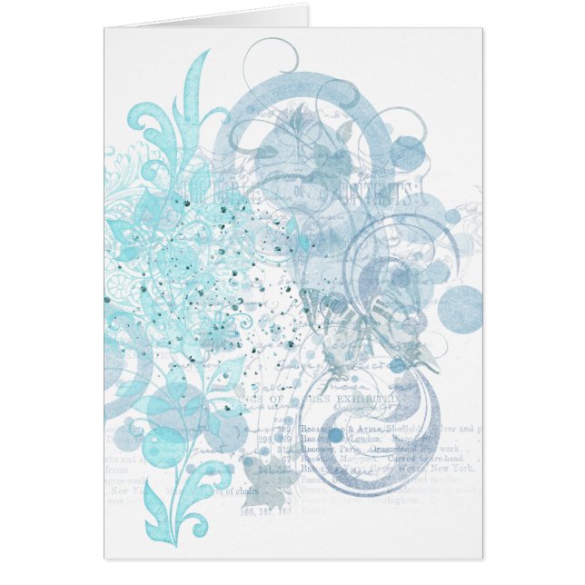 Blauwe zwijn (Voorkant)