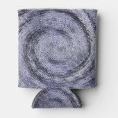 Blauwe zwijn blikjeskoeler (Voorkant)